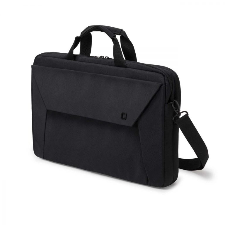 DICOTA Slim Case Plus EDGE 39,6 cm (15.6") Notebook-Tasche, schwarz