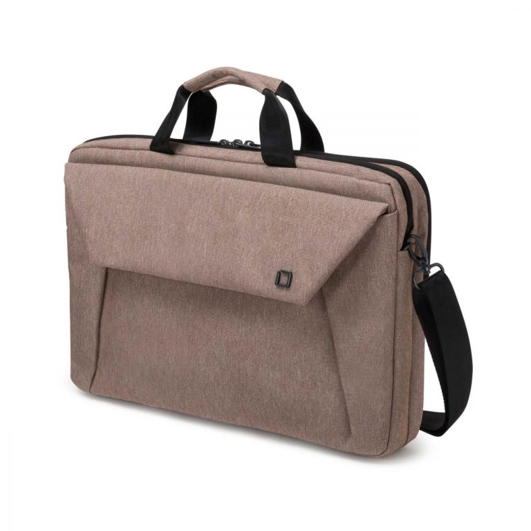 DICOTA Slim Case Plus EDGE 39,6 cm (15.6") Notebook-Tasche, sandstein