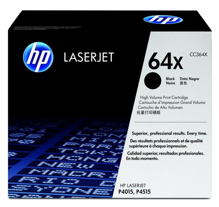 HP Original 64X Toner schwarz hohe Kapazität 24.000 Seiten (CC364X)