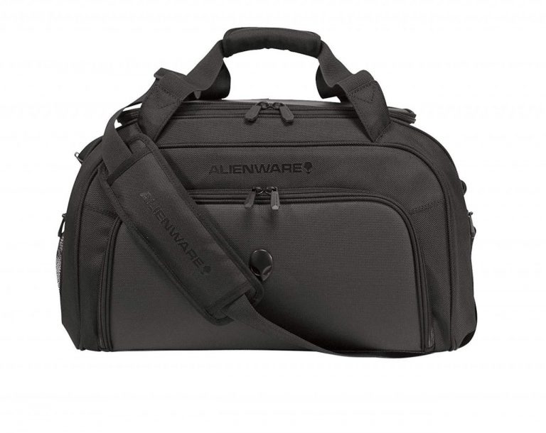 Dell Alienware Gaming Duffel Bag Reisetasche schwarz