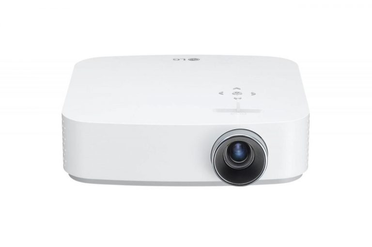LG PF50KS mobiler DLP-Projektor 600 Lumen
