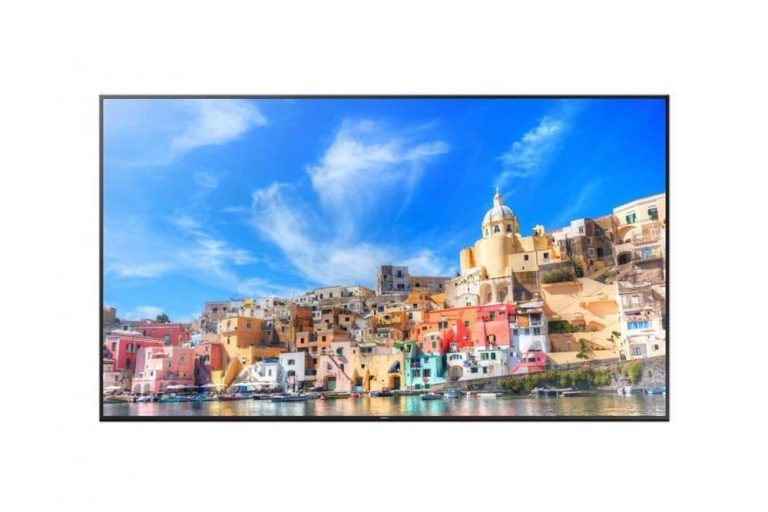 Samsung Smart Signage QM85F LED-Display 214,88 cm (85") 24/7 schwarz (LH85QMFPLGC/EN)