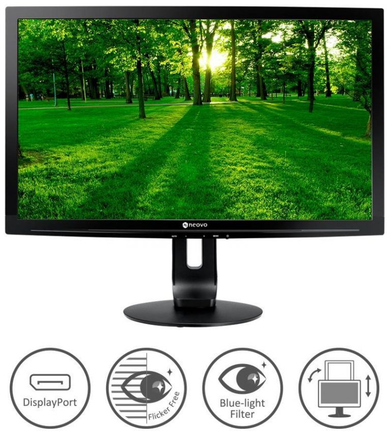 AG Neovo Monitor LE-27E LED-Display 68,6 cm (27") schwarz