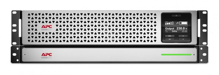 APC Smart-UPS SRT 1500VA Li-Ion mit Netzwerkkarte, Rackmount, 230V