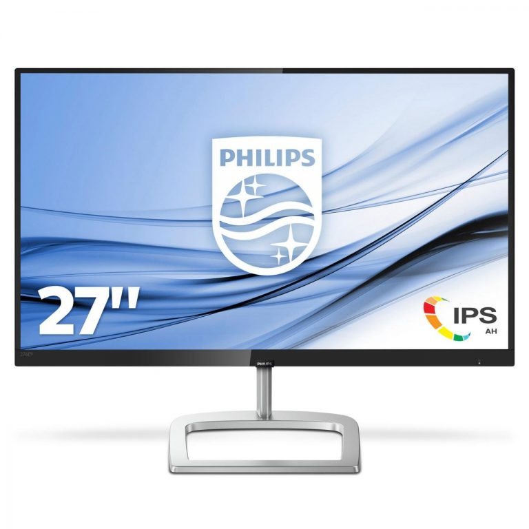 Philips Monitor E-line 276E9QDSB LED-Display 68,6 cm (27") schwarz/silber
