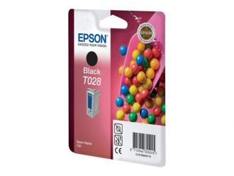 Epson Original T028 Druckerpatrone schwarz 600 Seiten 17ml (C13T02840110)