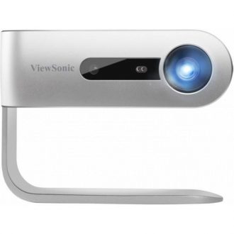 ViewSonic M1 Portable LED-Beamer mit Harman/Kardon Lautsprechern, 250 Lumen