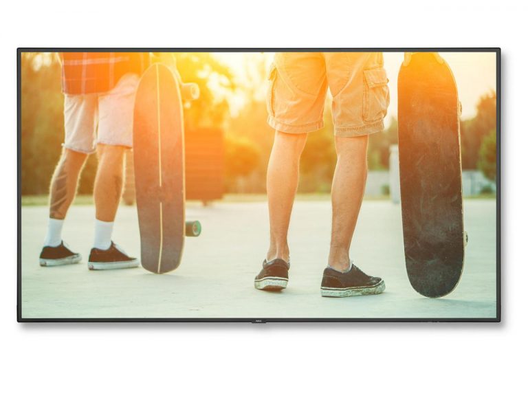 NEC Digital Signage MultiSync V754Q LCD-Display 189 cm (75") schwarz