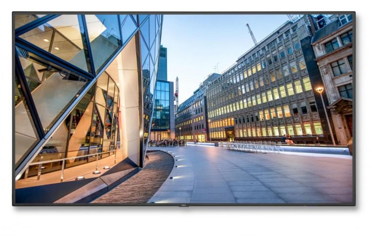 NEC Digital Signage MultiSync C981Q LED-Display 248,9 cm (98") schwarz