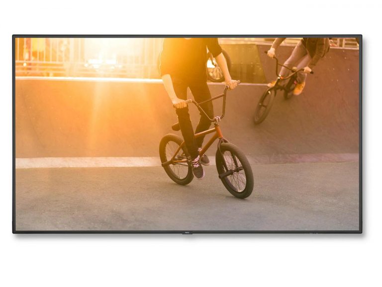 NEC Digital Signage MultiSync P654Q LCD-Display 163,9 cm (65") schwarz