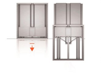 NEC Wandhalterung BalanceBox650 (100014705) für interaktive Large Format Displays