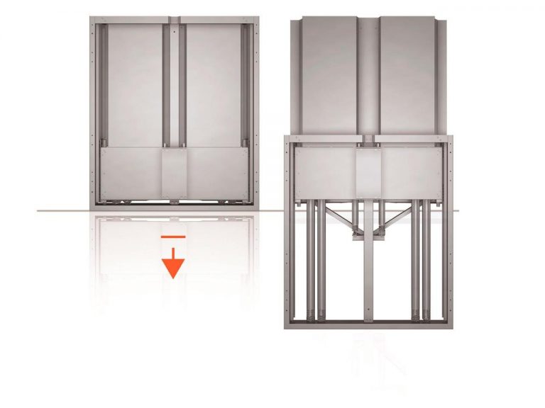 NEC Wandhalterung BalanceBox650 (100014705) für interaktive Large Format Displays