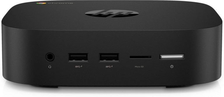 HP Chromebox G2 Mini-PC Intel Core i5-7300U, 8GB RAM, 64GB SSD, Intel UHD Graphics 620, Chrome OS
