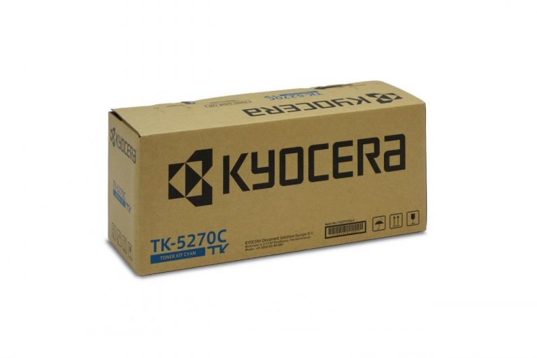 Kyocera Original TK-5270C Toner cyan 6.000 Seiten (1T02TVCNL0)
