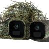 Netgear Arlo Go VMA4250 Kameraschutzhülle Tarnfarbe und Ghillie