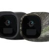Netgear Arlo Go VMA4270 Kameraschutzhülle Schwarz und Tarnfarbe
