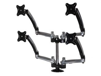 NEC Quad-Monitorhalterung DM01 Q G für vier Displays bis 34"
