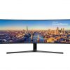 Samsung Curved Monitor C49J890DKU LED-Display 124 cm (49") schwarz (LC49J890DKUXEN)
