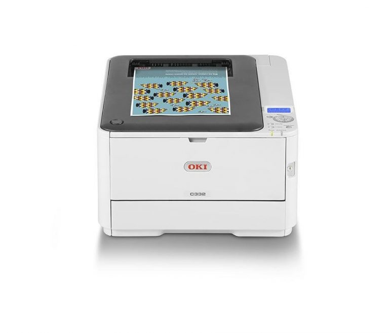 OKI C332dnw Farblaserdrucker 46403112