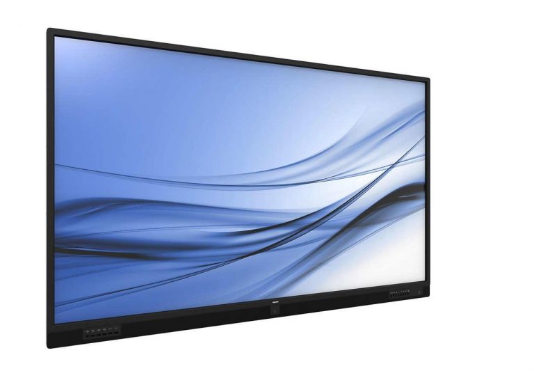 Philips Signage Solutions T-Line 75BDL3151T Touch-Whiteboard190,5cm (75") schwarz