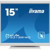 Iiyama Monitor ProLite T1531SR-W5 Touch-LED-Display 38 cm (15") weißmatt