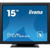 Iiyama Monitor ProLite T1531SR-B5 Touch-LED-Display 38 cm (15") schwarzmatt