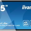 Iiyama Digital Signage ProLite TF5538UHSC-B1AG Touch-LED-Display 139 cm (55″) schwarzmatt 1 Iiyama Digital Signage ProLite TF5538UHSC-B1AG Touch-LED-Display 139 cm (55") schwarzmatt