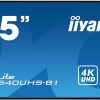 Iiyama Digital Signage ProLite LE5540UHS-B1 LED-Display 138,68 cm (54,6″) schwarzmatt 1 Iiyama Digital Signage ProLite LE5540UHS-B1 LED-Display 138,68 cm (54,6") schwarzmatt