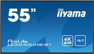 Iiyama Digital Signage ProLite LE5540UHS-B1 LED-Display 138,68 cm (54,6") schwarzmatt