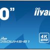 Iiyama Digital Signage ProLite LH5050UHS-B1 LED-Display 126 cm (50″) schwarz 1 Iiyama Digital Signage ProLite LH5050UHS-B1 LED-Display 126 cm (50") schwarz