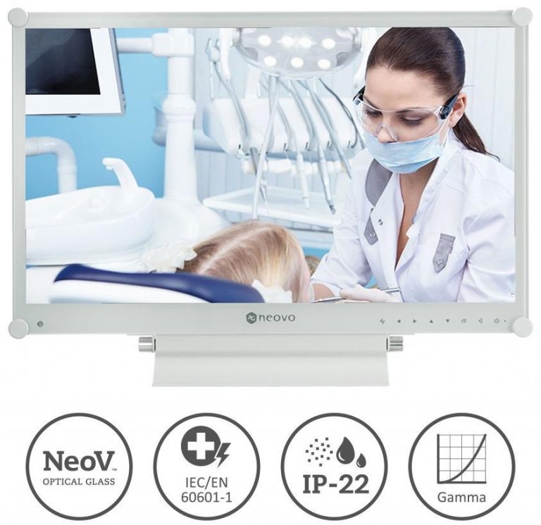 AG Neovo Medical Monitor DR-17EW LED-Display 43,2 cm (17") weiß