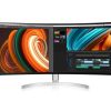 LG Monitor 34WK95C-W QHD-LED-Display 86,36 cm (34") Curved Design schwarz/weiß/silber