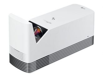 LG ProBeam HF85JS mobiler Ultrakurzdistanz DLP-Projektor 150 0 Lumen