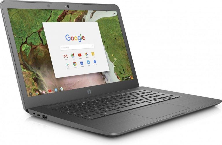 HP Chromebook 14 G5 Intel Celeron N3350 35,56 cm (14") 4GB RAM, 32GB eMMC, Full HD Touchscreen, Chrome OS64