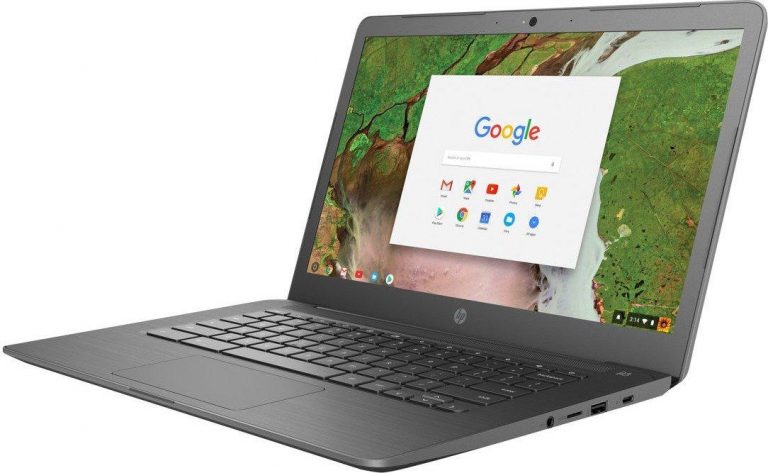 HP Chromebook 14 G5 Intel Celeron N3350 35,56 cm (14") 8GB RAM, 32GB eMMC, Full HD Touchscreen, Chrome OS64