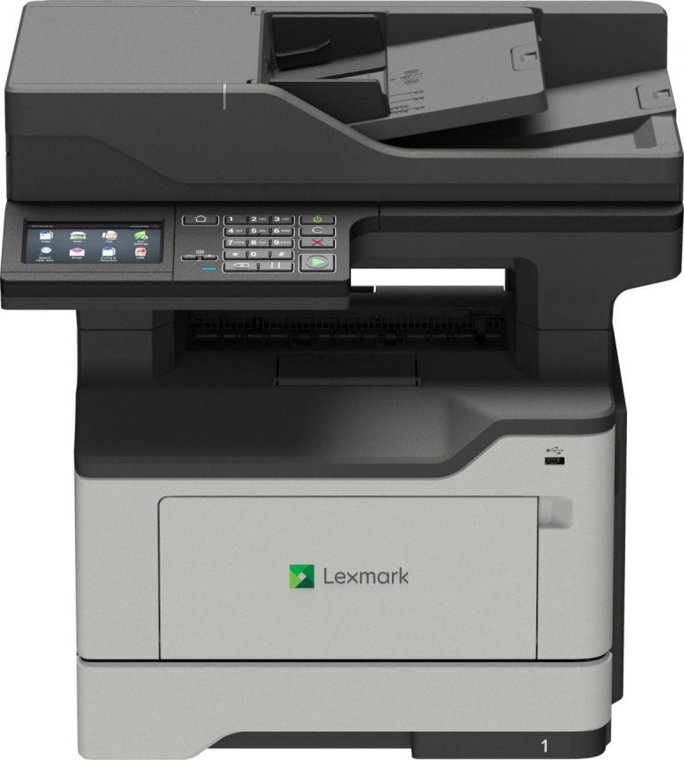 LEXMARK MX521de Laser-Multifunktionsgerät s/w