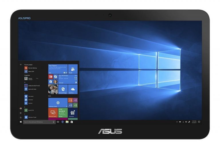 ASUS All-in-One PC 39,6 cm (15.6") Touch Intel Celeron N4000 , 4GB RAM, 128GB SSD, HD, Win 10