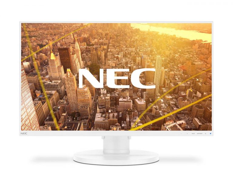 NEC Monitor MultiSync E271N-WH LCD-Display 69 cm (27") weiß