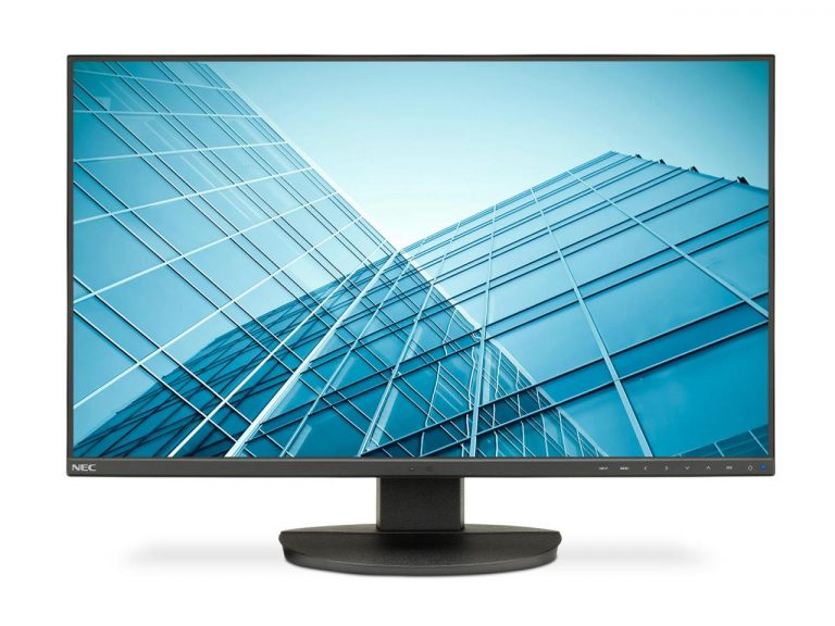 NEC Monitor MultiSync EA271F-BK LCD-Display 68,6 cm (27") schwarz