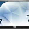 AOC Monitor I1659FWUX portables LCD-Display 39,6 cm (15,6″) schwarz 1 AOC Monitor I1659FWUX portables LCD-Display 39,6 cm (15,6") schwarz