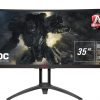 AOC AGON AG352UCG6 Curved Gaming-Monitor 88,98cm (35 Zoll)