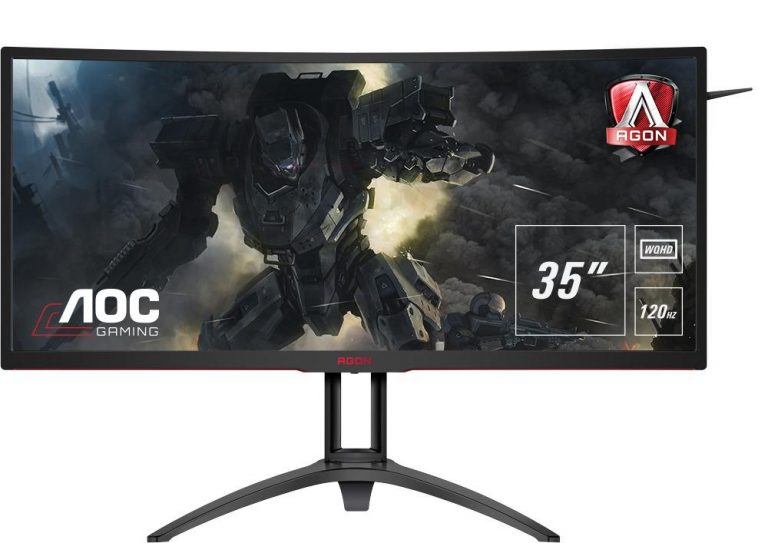 AOC AGON AG352UCG6 Curved Gaming-Monitor 88,98cm (35 Zoll)