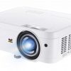 ViewSonic PS600W Kurzdistanz DLP-Beamer 3500 Lumen