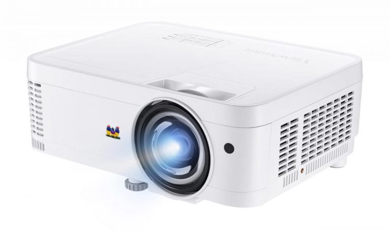 ViewSonic PS600W Kurzdistanz DLP-Beamer 3500 Lumen