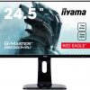 Iiyama G-MASTER Red Eagle Gaming-Monitor GB2560HSU-B1 LED-Display 62,2 cm (24,5") mattschwarz