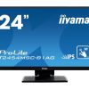 Iiyama Monitor ProLite T2454MSC-B1AG Touch-LED-Display 59,8 cm (23.6") schwarzmatt