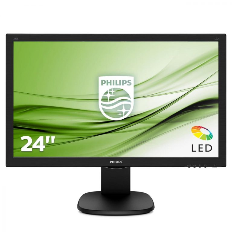 Philips Monitor S-line 243S5LDAB LED-Display 59,9 cm (23,6") schwarz