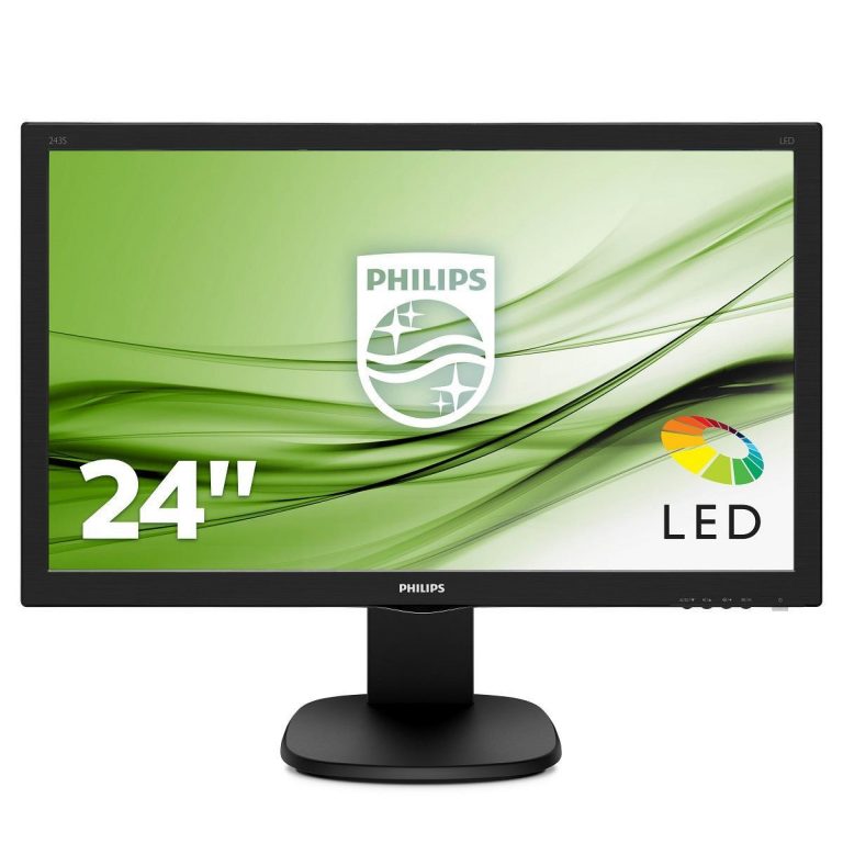 Philips Monitor S-line 243S5LHMB LCD-Display 59,9 cm (23,6") schwarz