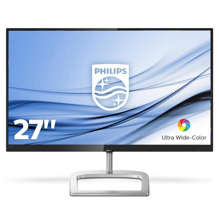 Philips Monitor E-line 278E9QJAB Curved-LCD-Display 68,6 cm (27") schwarz/silber