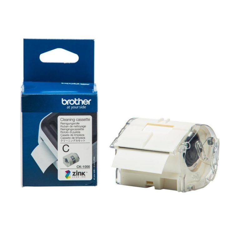 Original Brother CK-1000 Reinigungsrolle 50 mm breit, 2 m lang